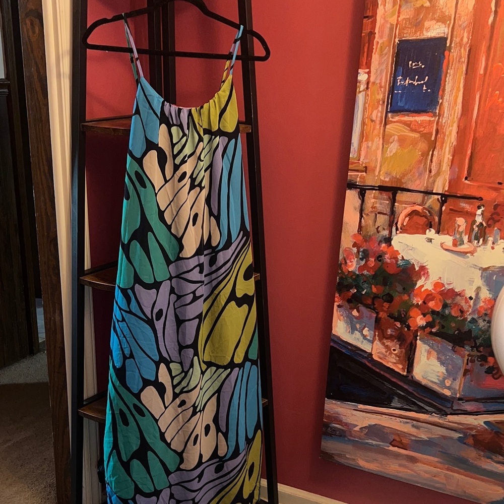 Sam Edelman Multicolor Abstract Dress